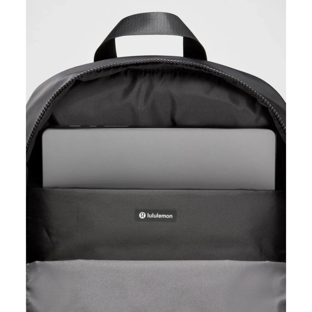 New! Lululemon Everywhere 22L Black Travel School Book bag Backpack